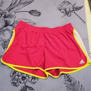 Adidas running shorts